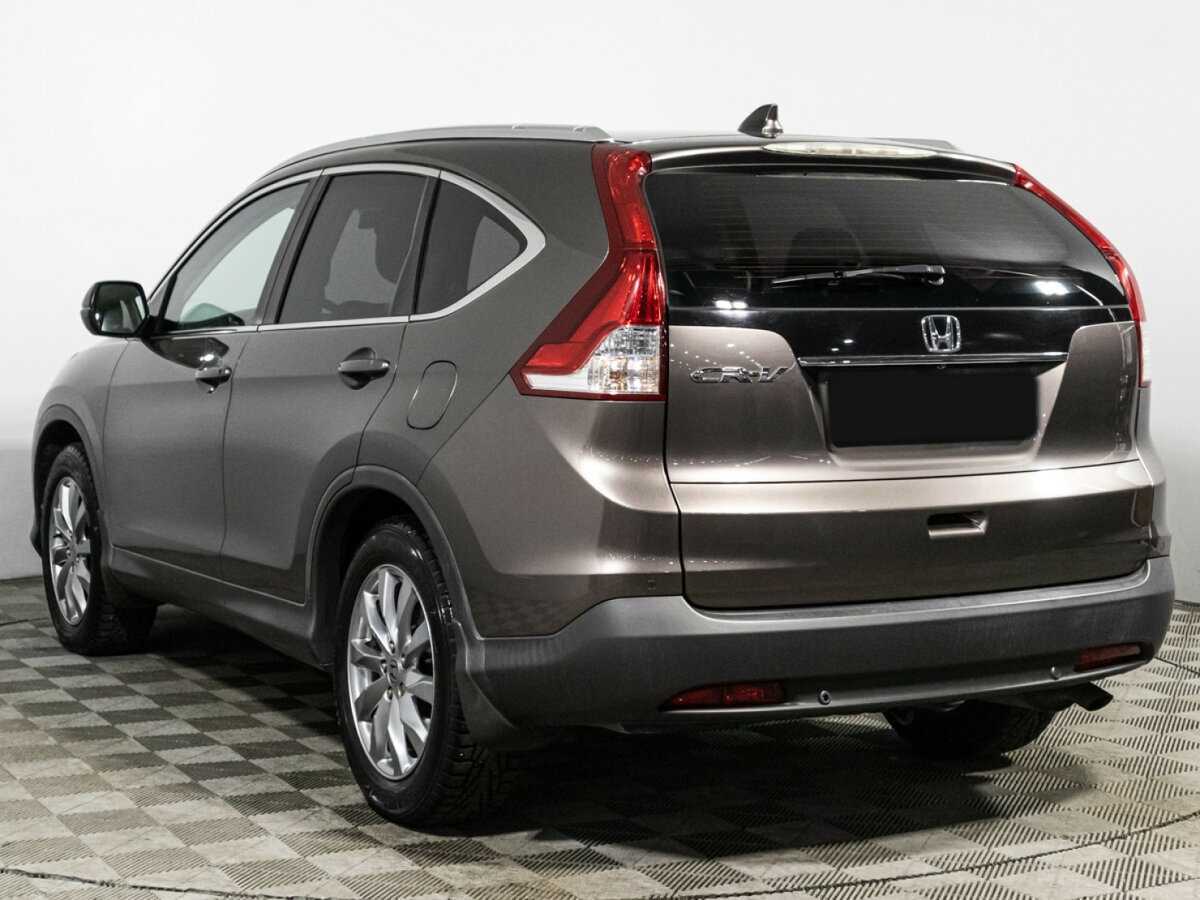 Honda CR-V, 2014 Фото №7