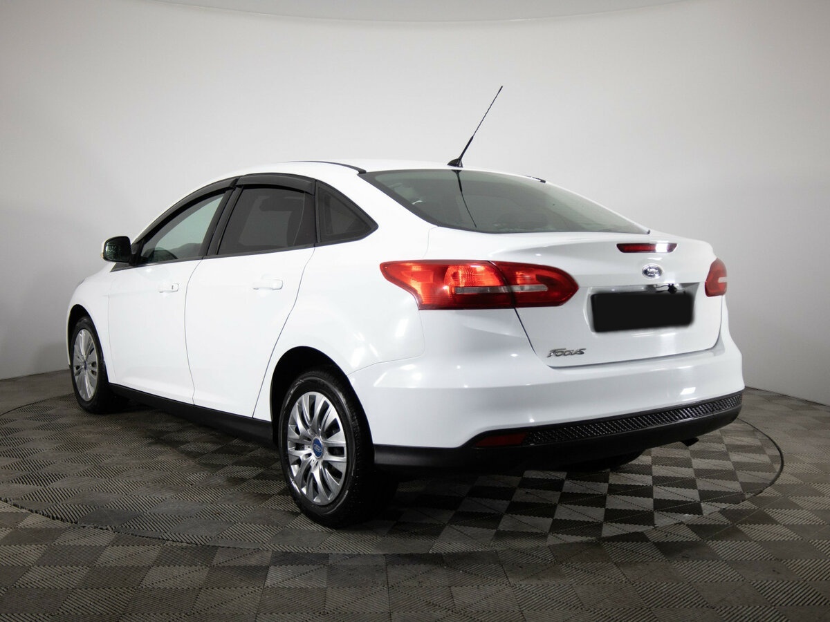 Ford Focus III Рестайлинг, 2016 Фото №7