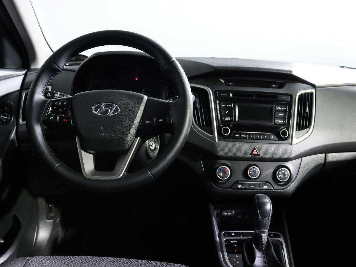Hyundai Creta, 2018 Фото №10
