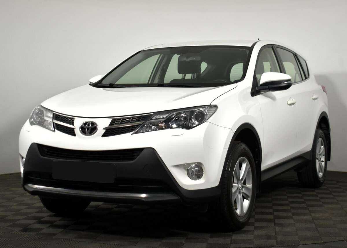 Toyota RAV4, 2013 Фото №1