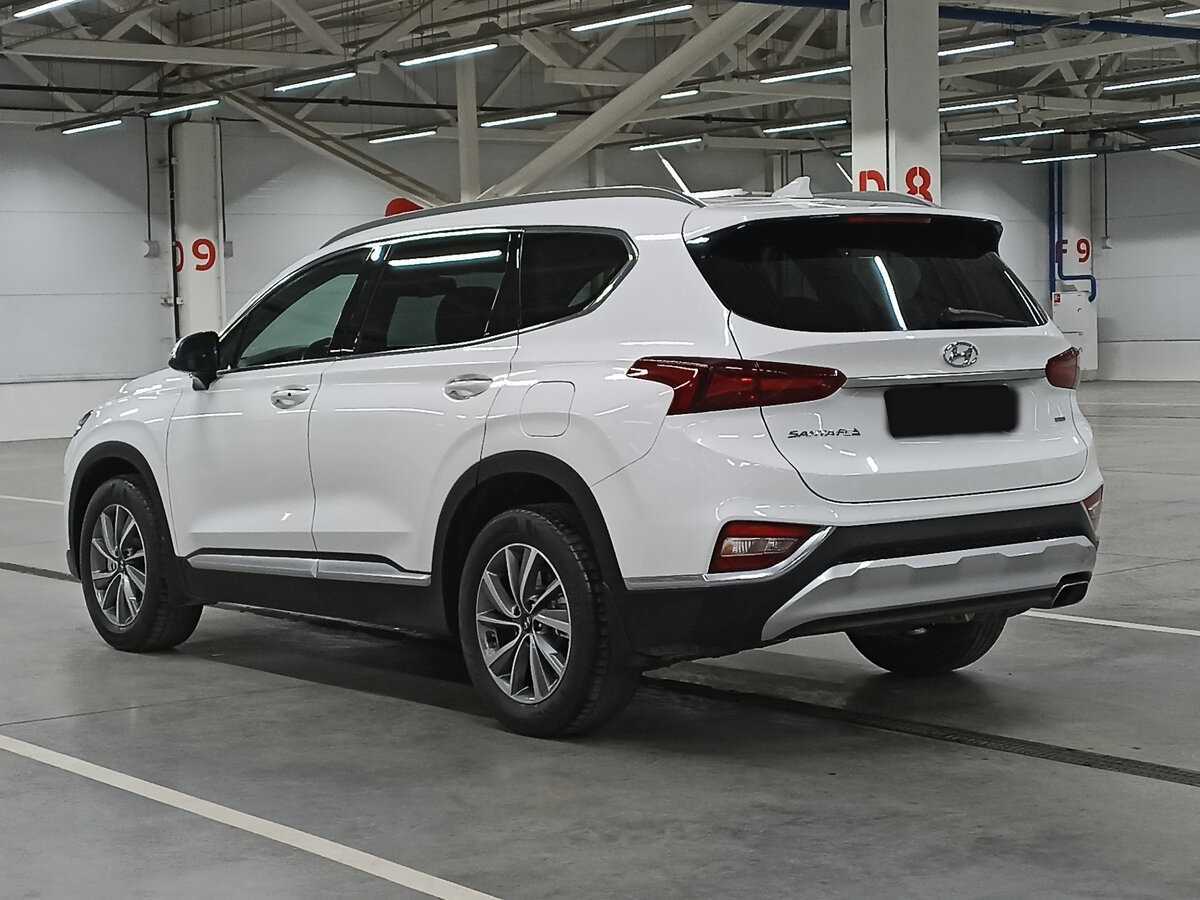 Hyundai Santa Fe, 2018 Фото №7