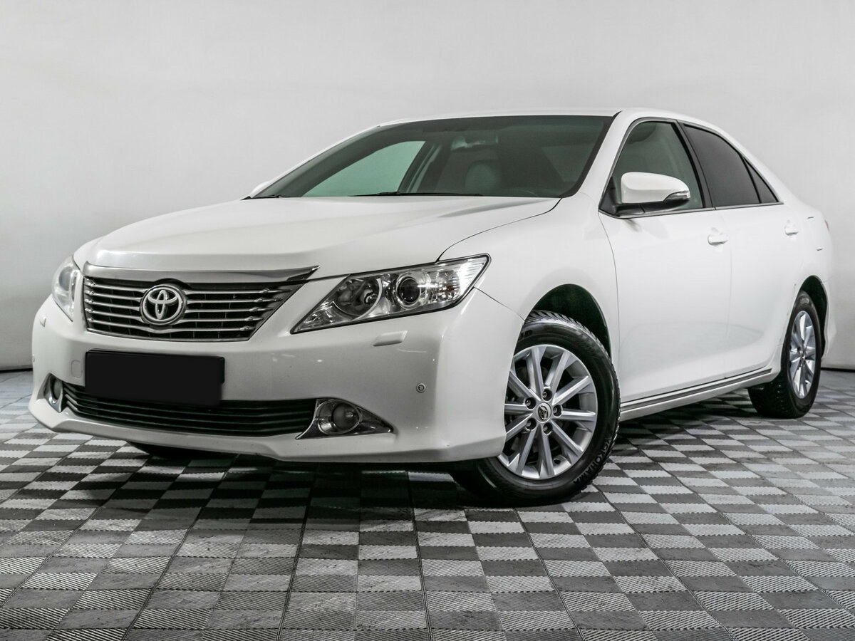 Toyota Camry VII (XV50), 2014 Фото №1