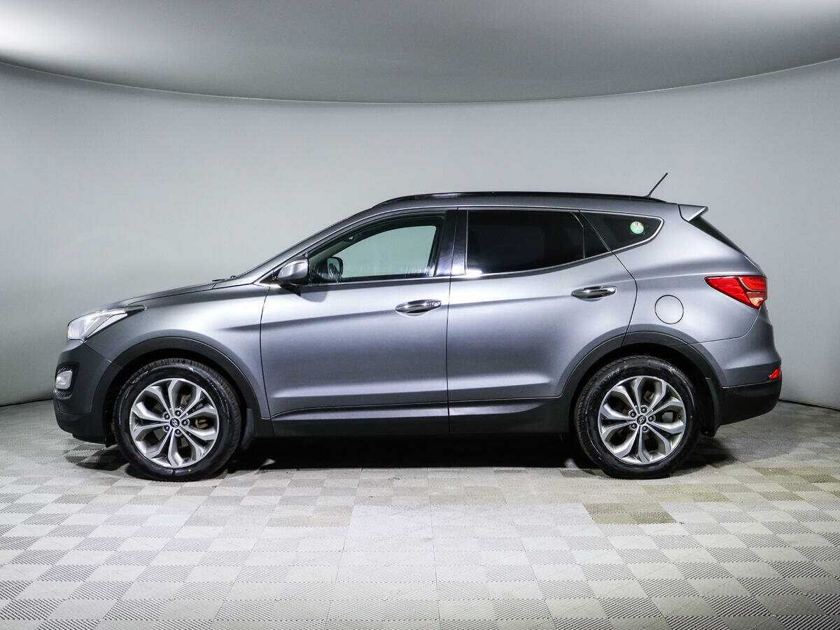 Hyundai Santa Fe, 2013 Фото №8