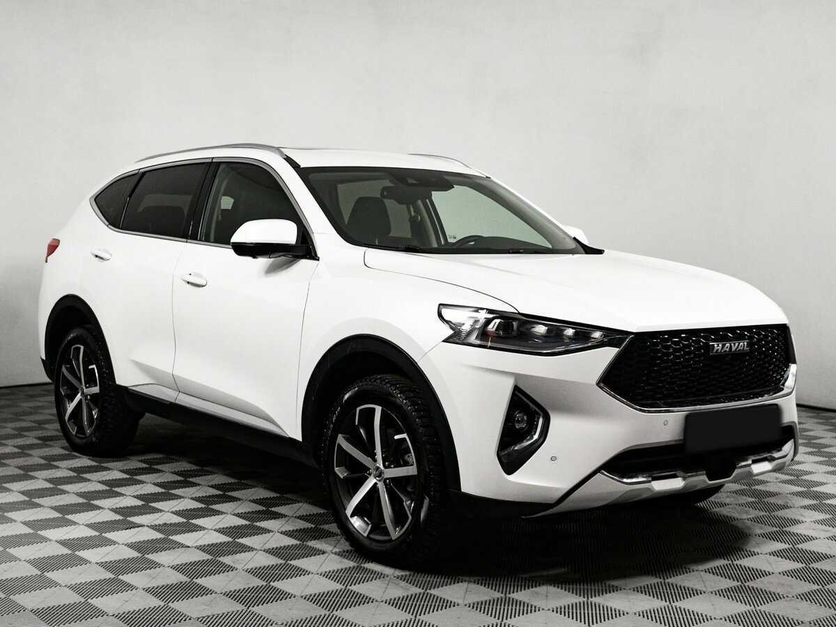 Haval F7, 2019 Фото №3