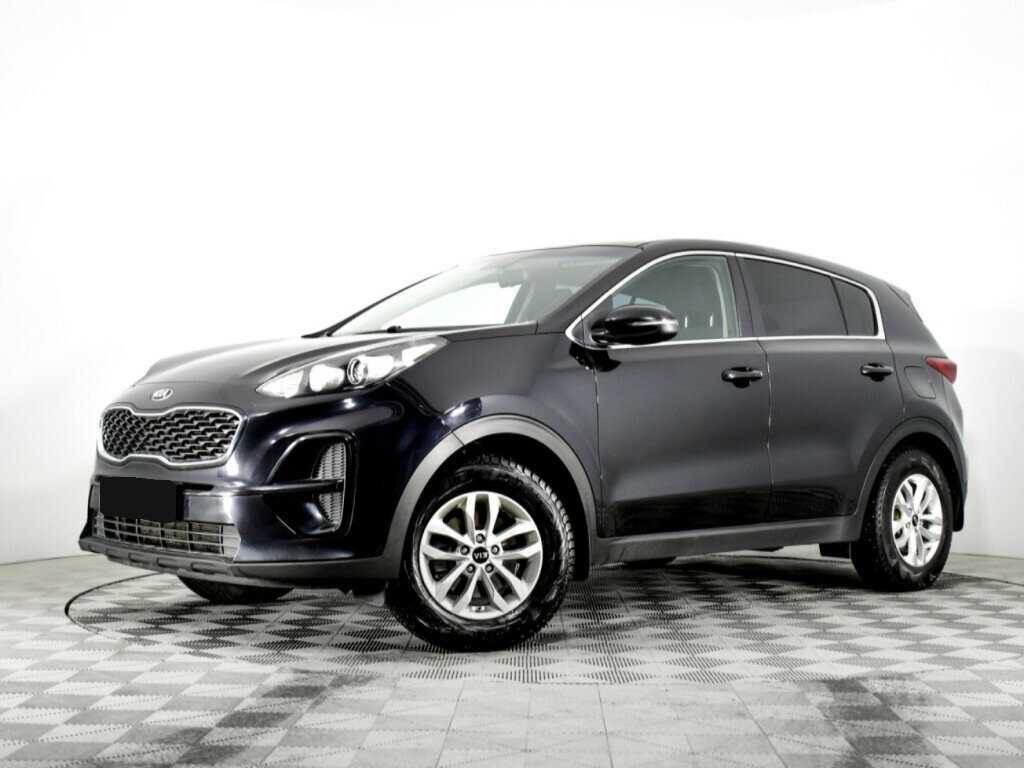 Kia Sportage, 2019 Фото №1