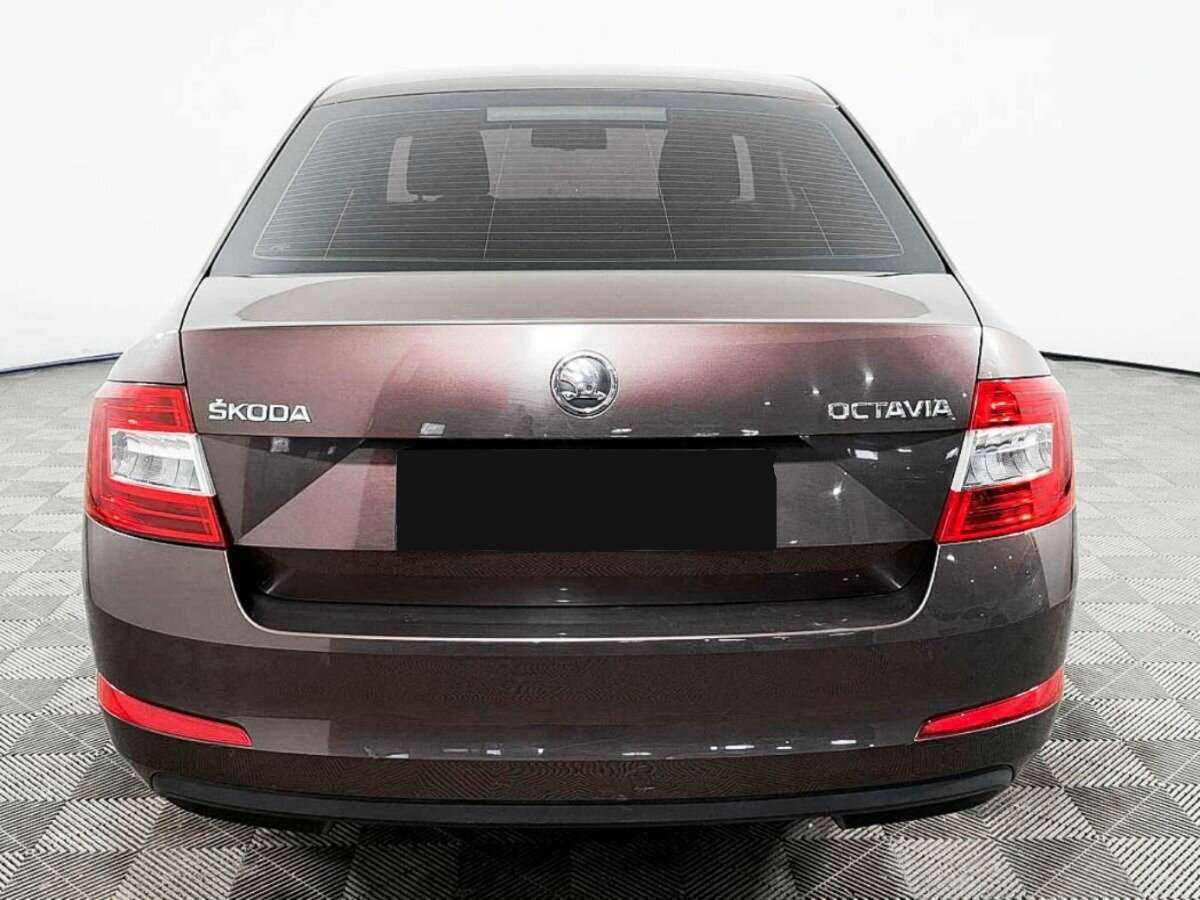 Skoda Octavia, 2014 Фото №5