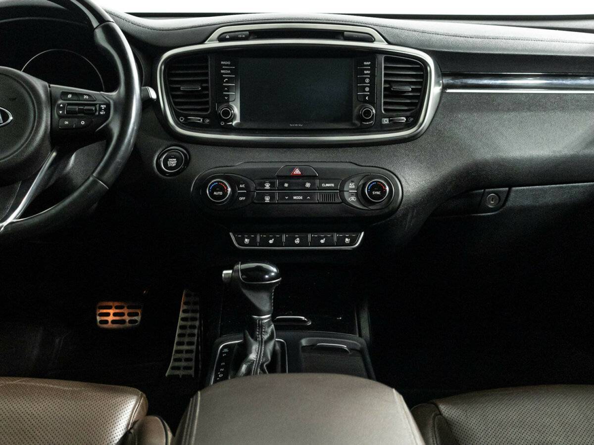 Kia Sorento Prime, 2017 Фото №14