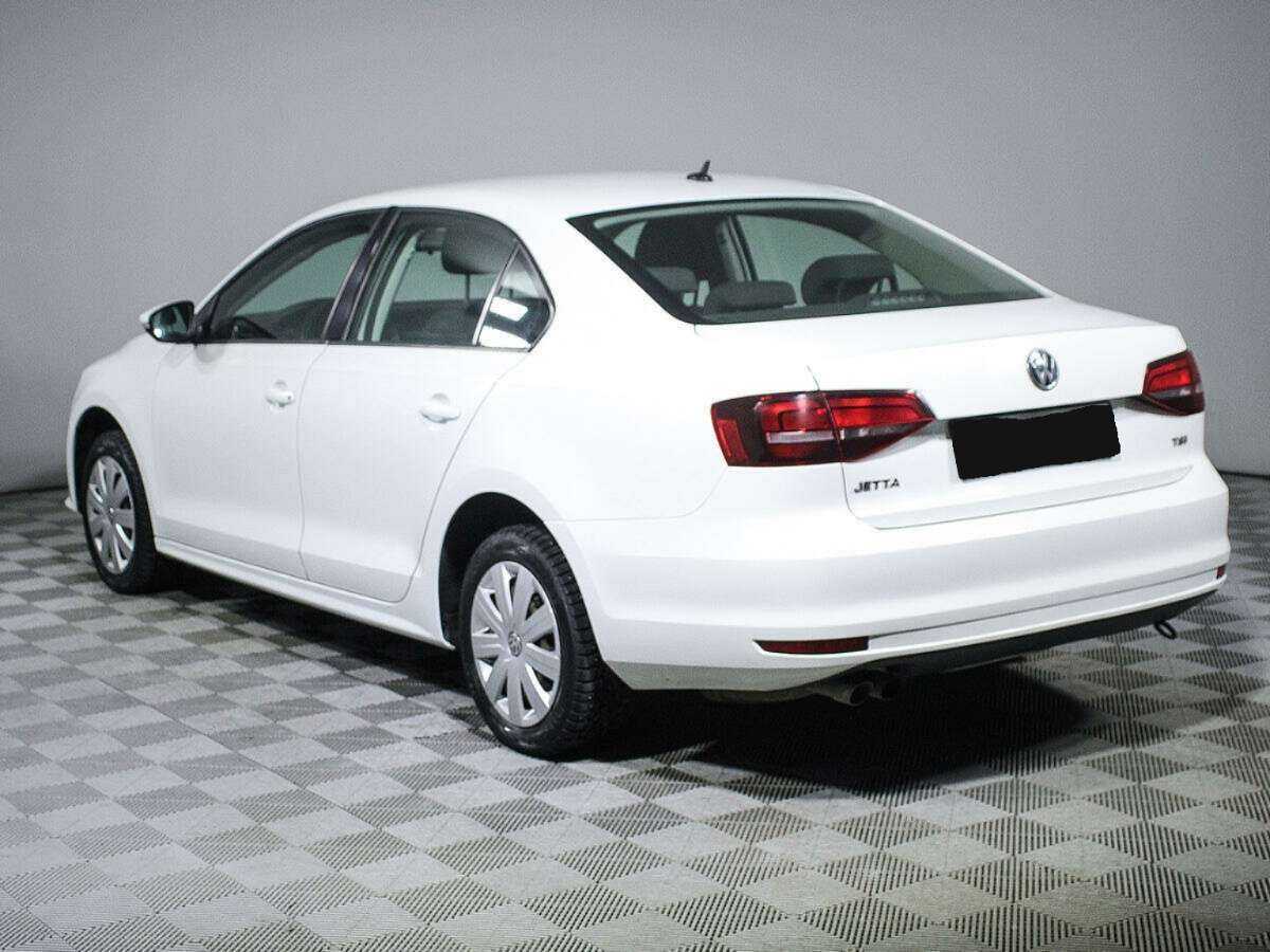 Volkswagen Jetta, 2016 Фото №7