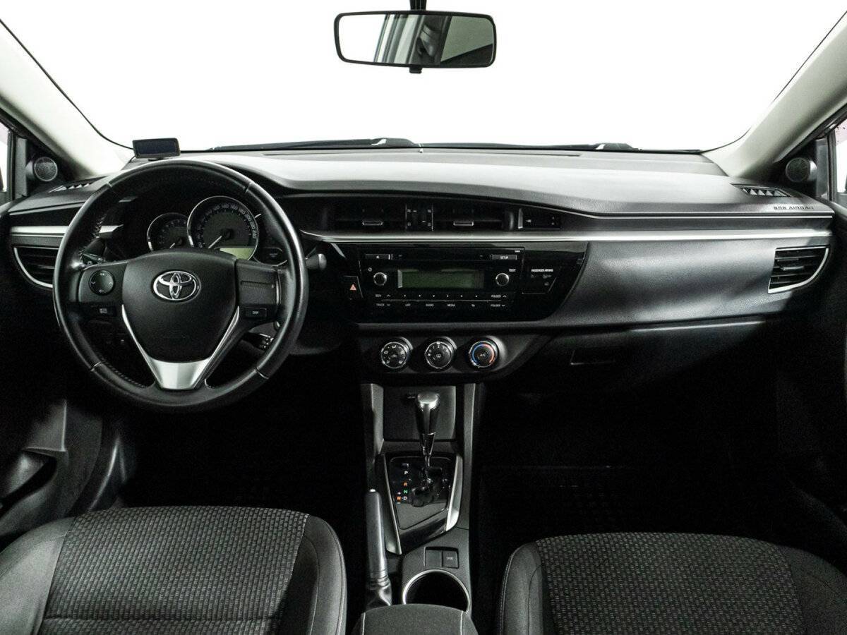 Toyota Corolla, 2013 Фото №13