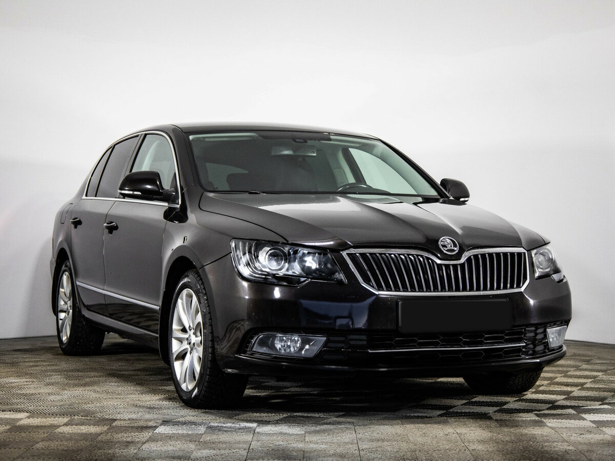 Skoda Superb DSG II Рестайлинг, 2014 Фото №3