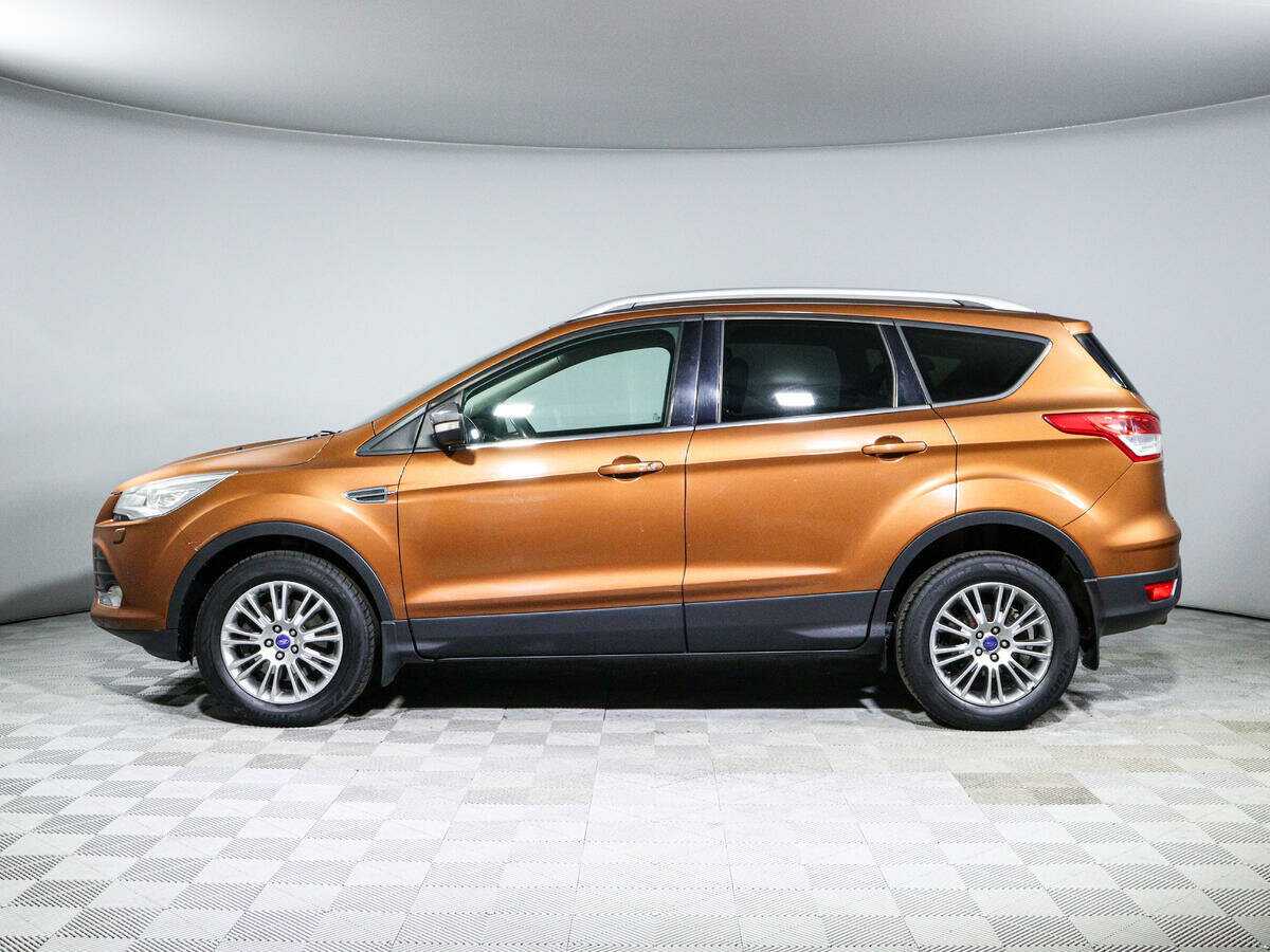Ford Kuga, 2014 Фото №8