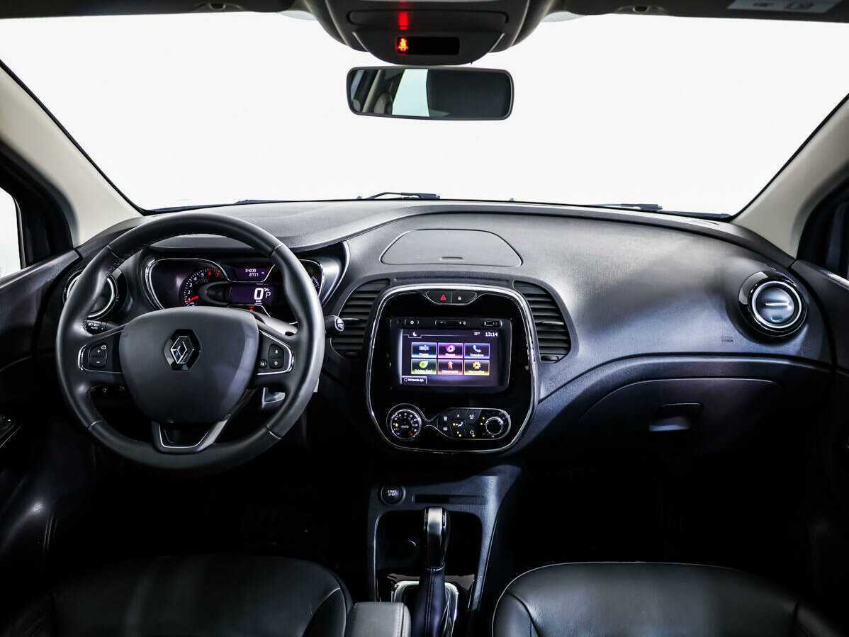 Renault Kaptur, 2017 Фото №9