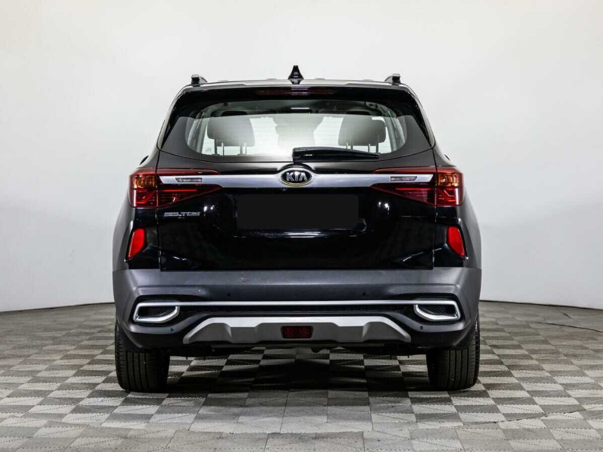 Kia Seltos, 2020 Фото №6
