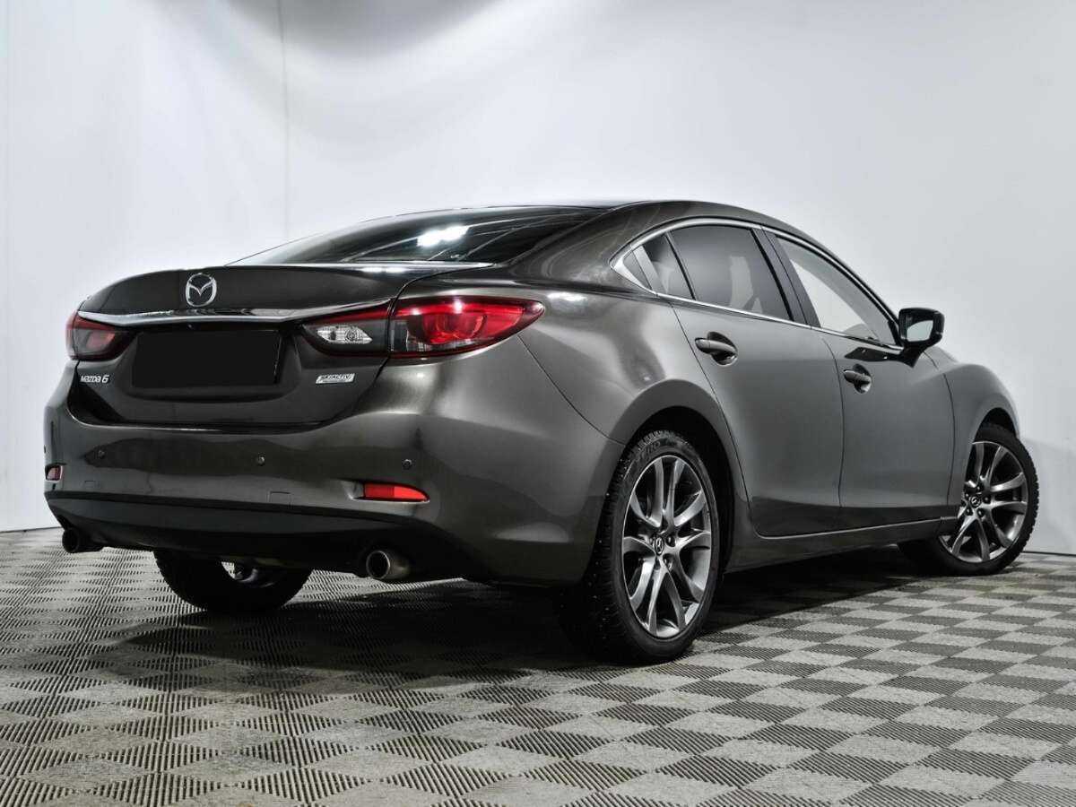 Mazda 6, 2018 Фото №3