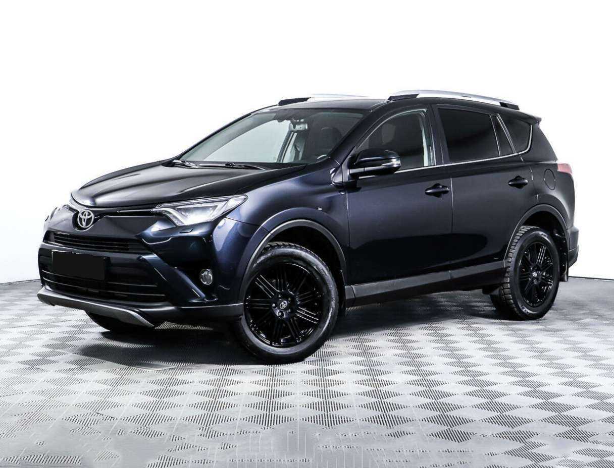 Toyota RAV4, 2017 Фото №1
