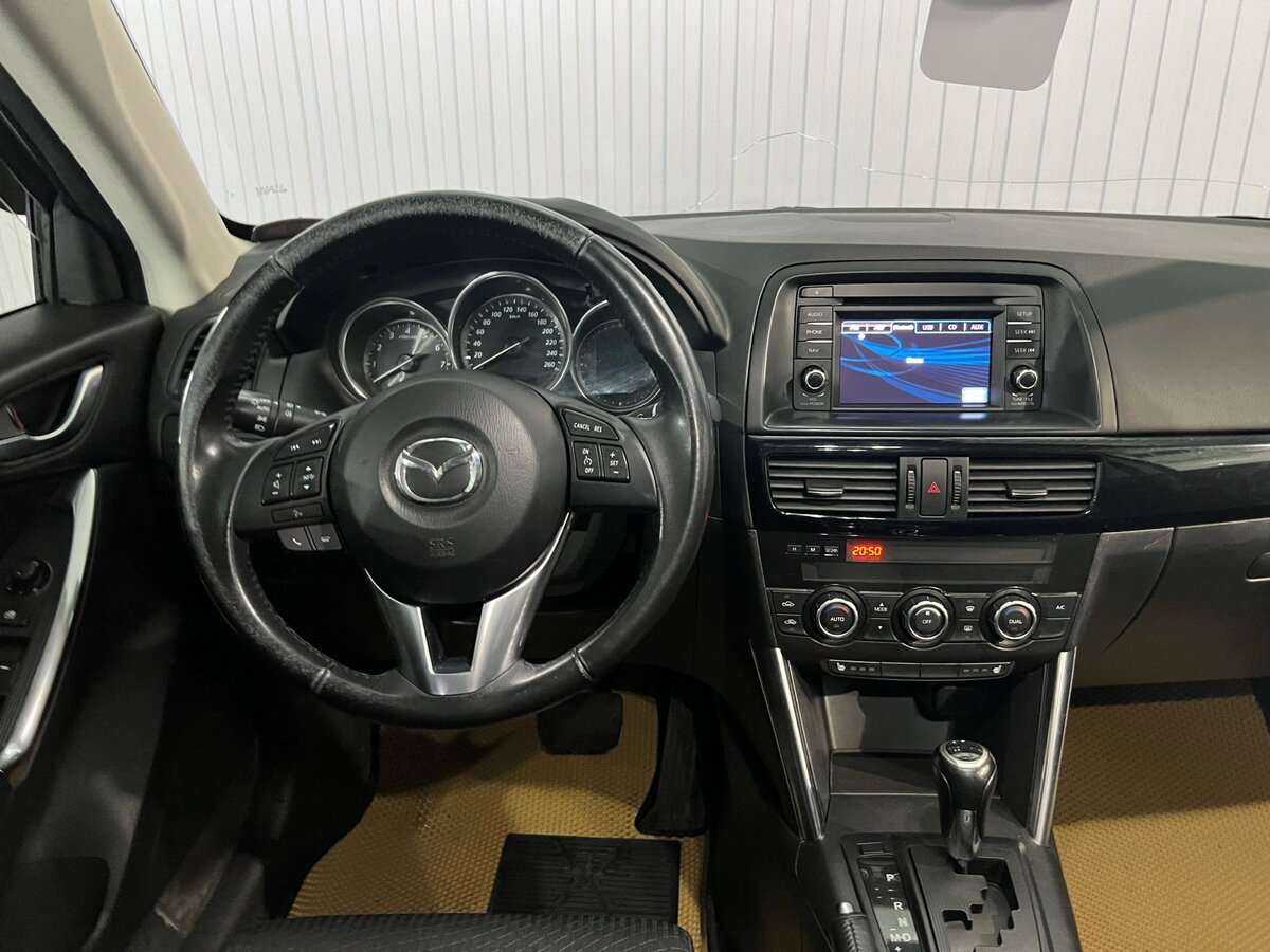 Mazda CX-5, 2013 Фото №12