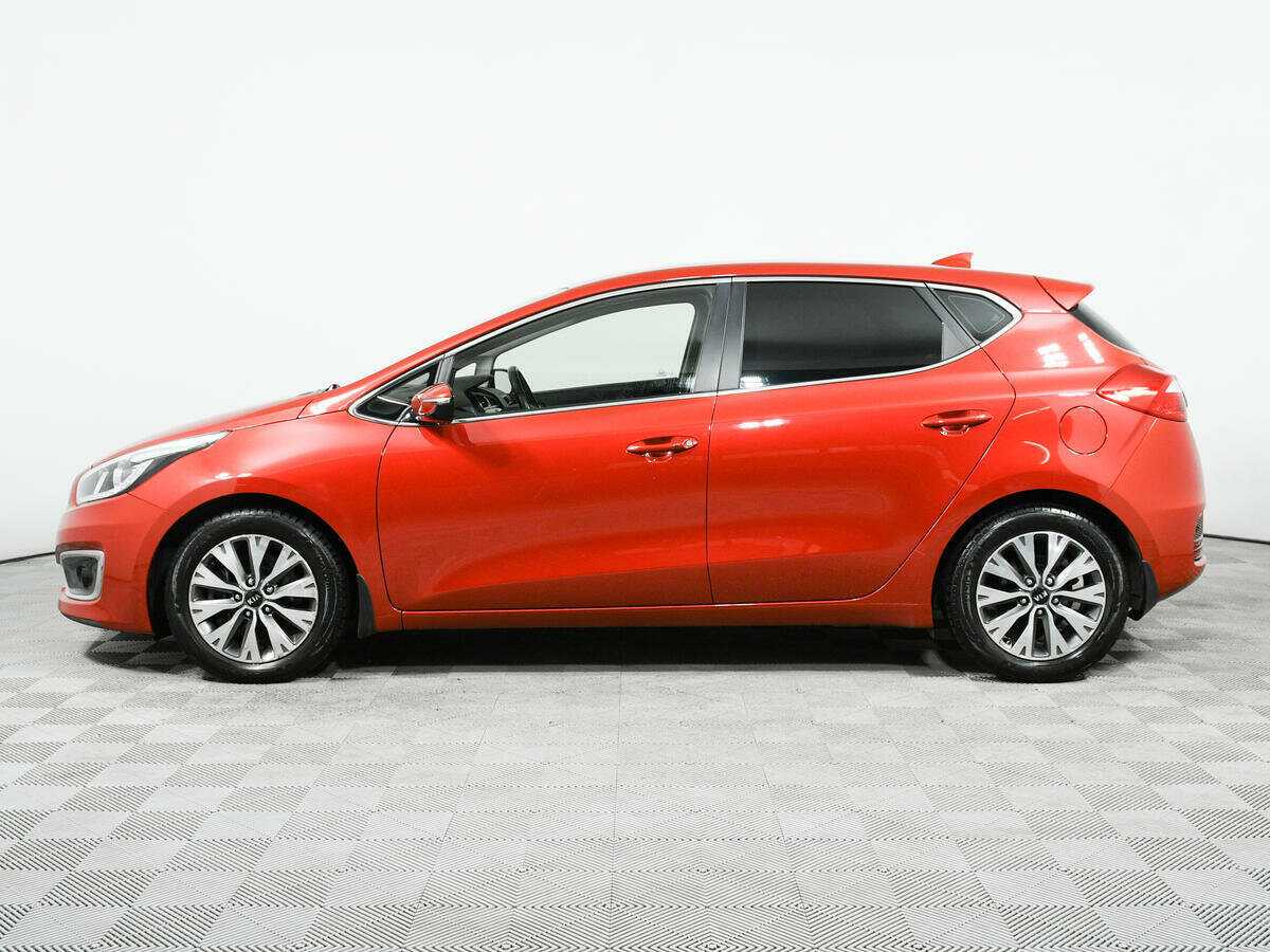Kia Ceed, 2017 Фото №8