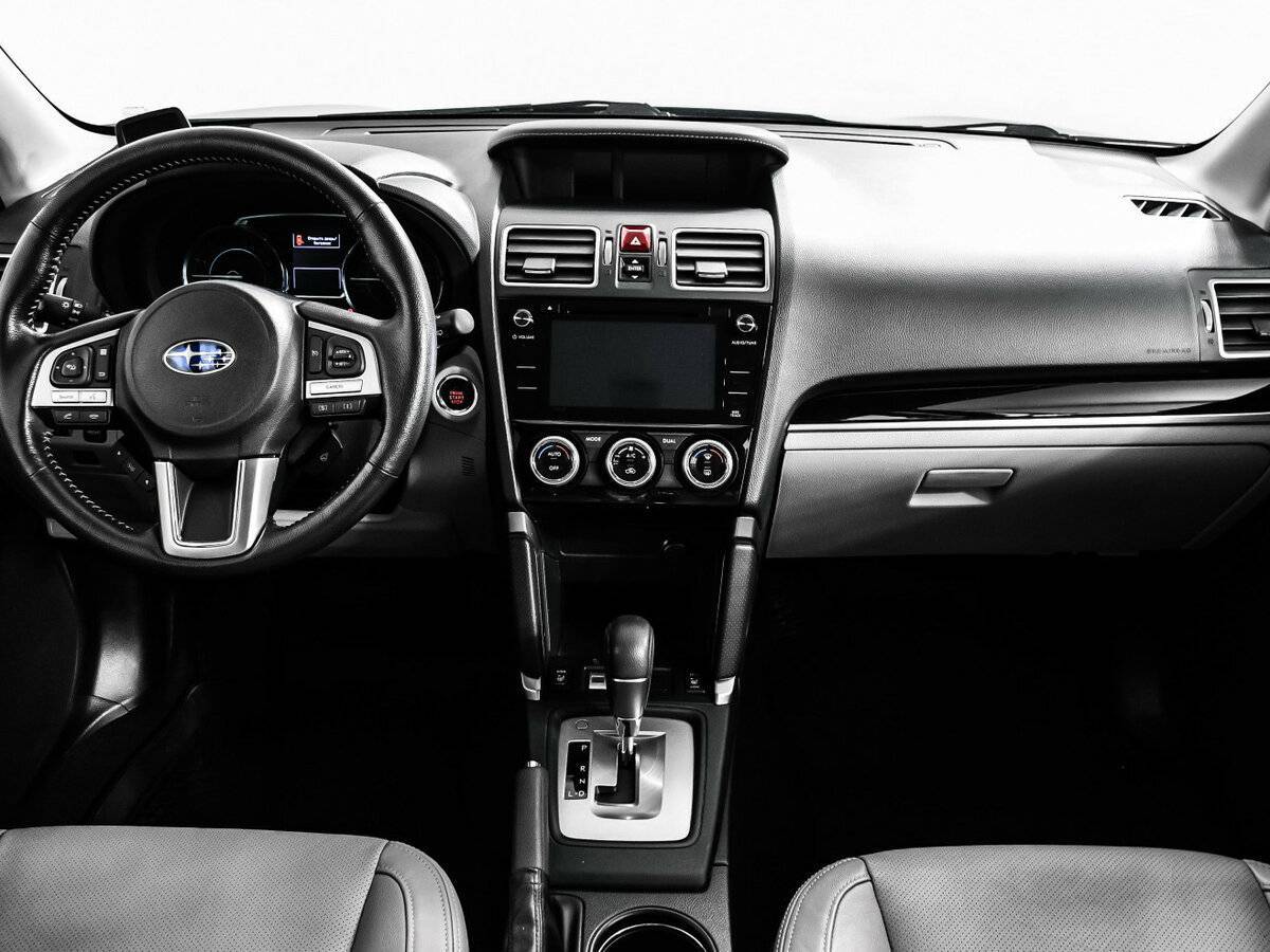 Subaru Forester, 2017 Фото №11
