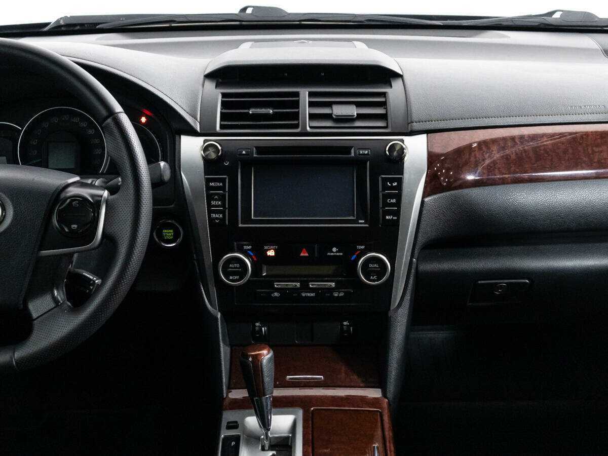 Toyota Camry, 2013 Фото №14