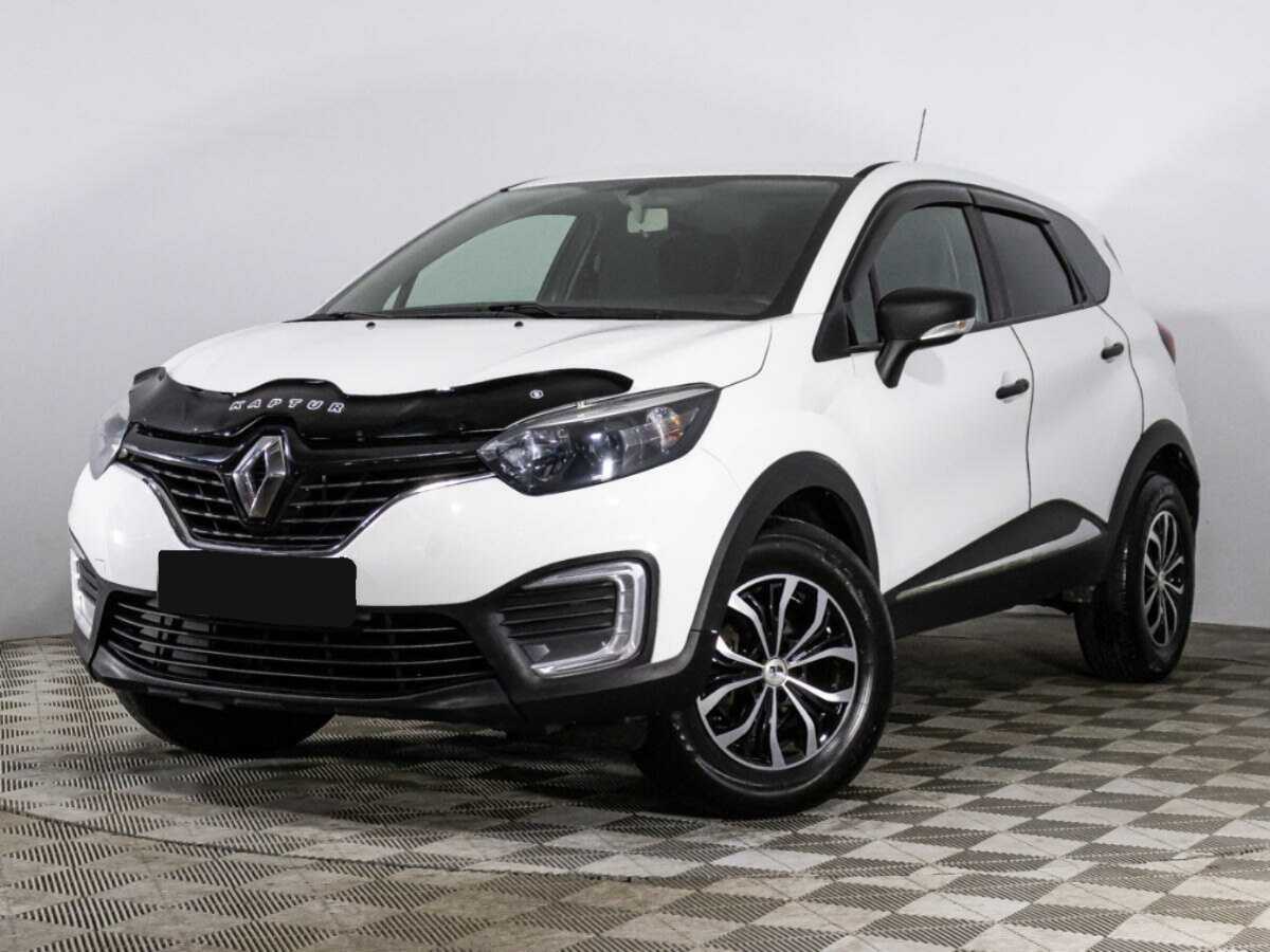 Renault Kaptur, 2018 Фото №1