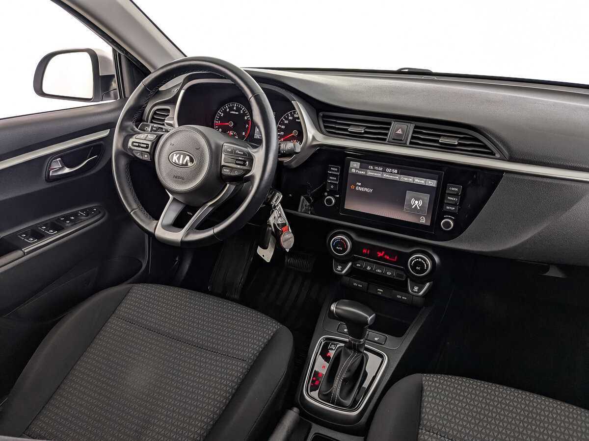Kia Rio X, 2020 Фото №27