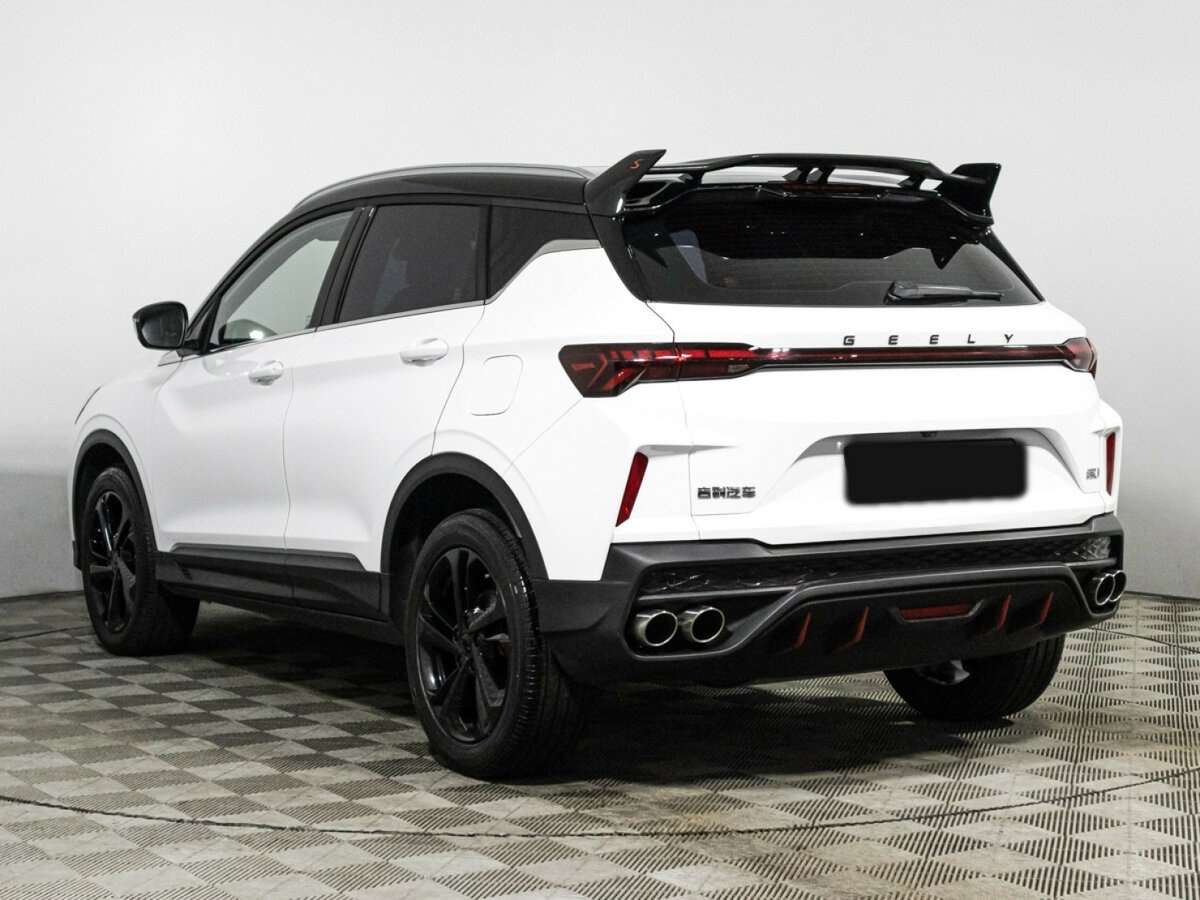 Geely Coolray (Binyue Cool), 2023 Фото №7