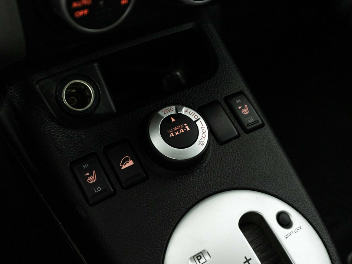 Nissan X-Trail II Рестайлинг, 2012 Фото №16