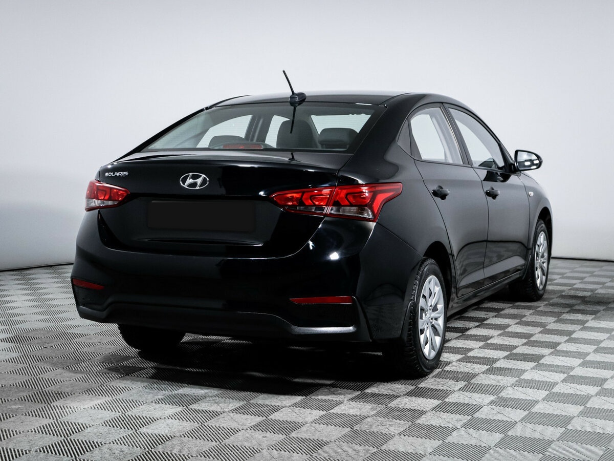 Hyundai Solaris II, 2018 Фото №4