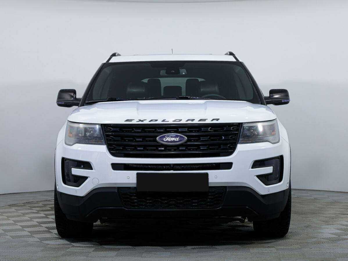 Ford Explorer, 2015 Фото №2