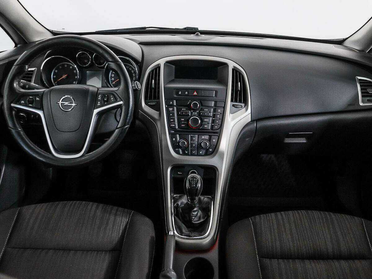 Opel Astra, 2012 Фото №12