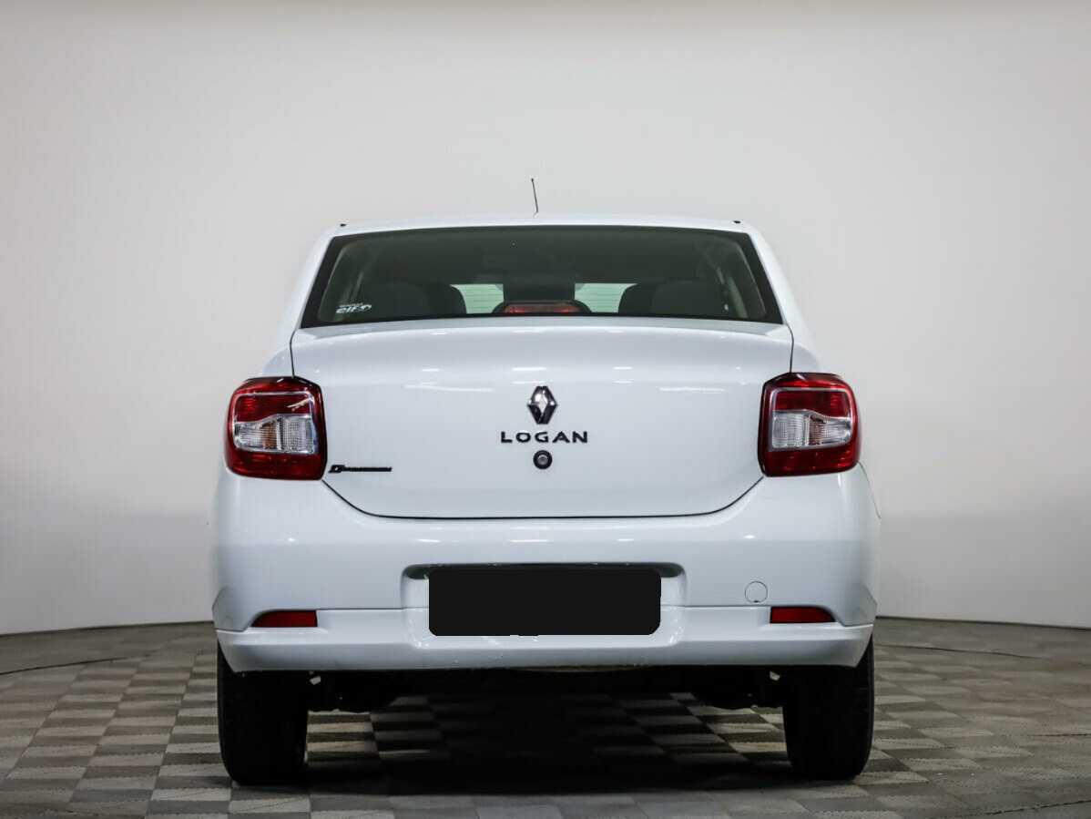 Renault Logan, 2019 Фото №5