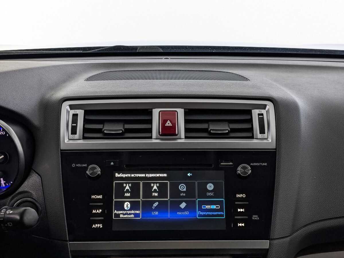 Subaru Outback, 2017 Фото №12
