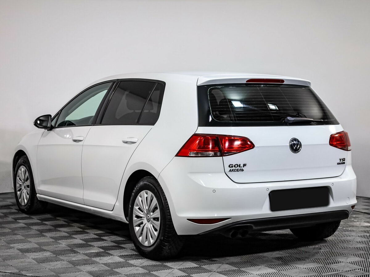 Volkswagen Golf VII, 2013 Фото №6