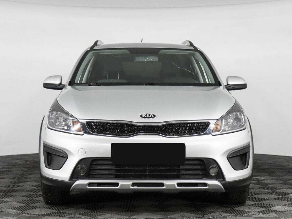 Kia Rio X-Line, 2020 Фото №2
