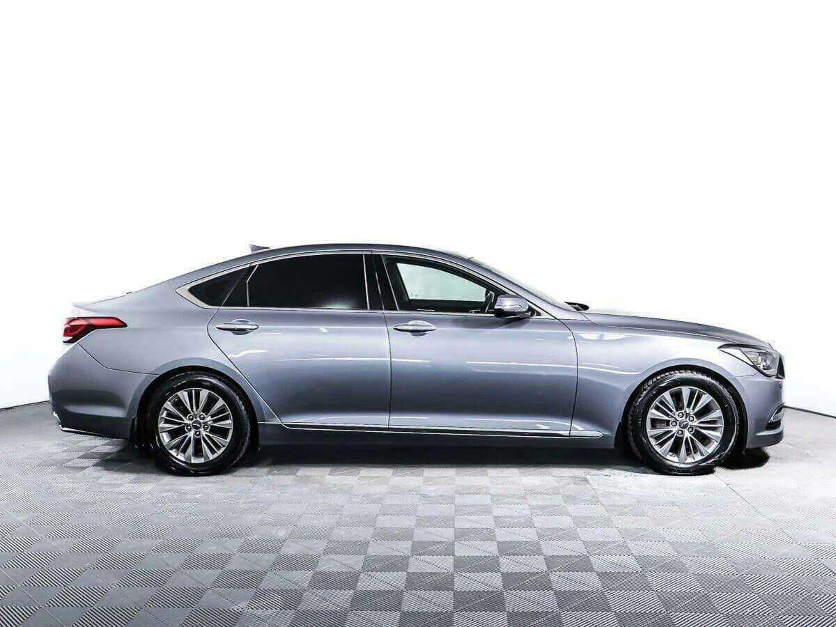 Hyundai Genesis, 2014 Фото №4