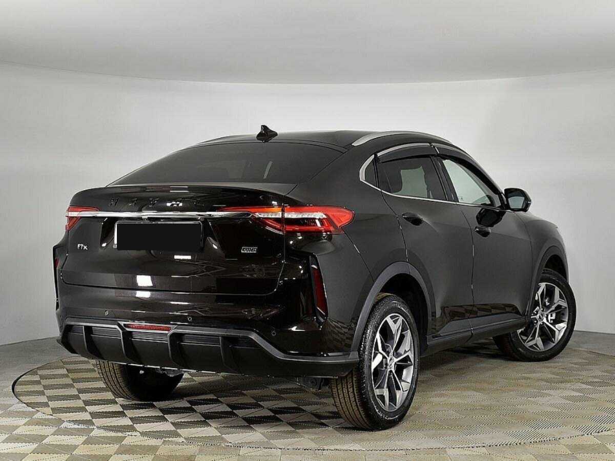 Haval F7x, 2024 Фото №2