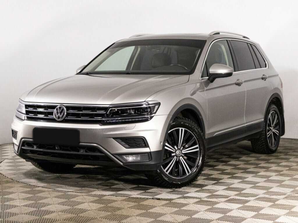 Volkswagen Tiguan, 2017 Фото №1