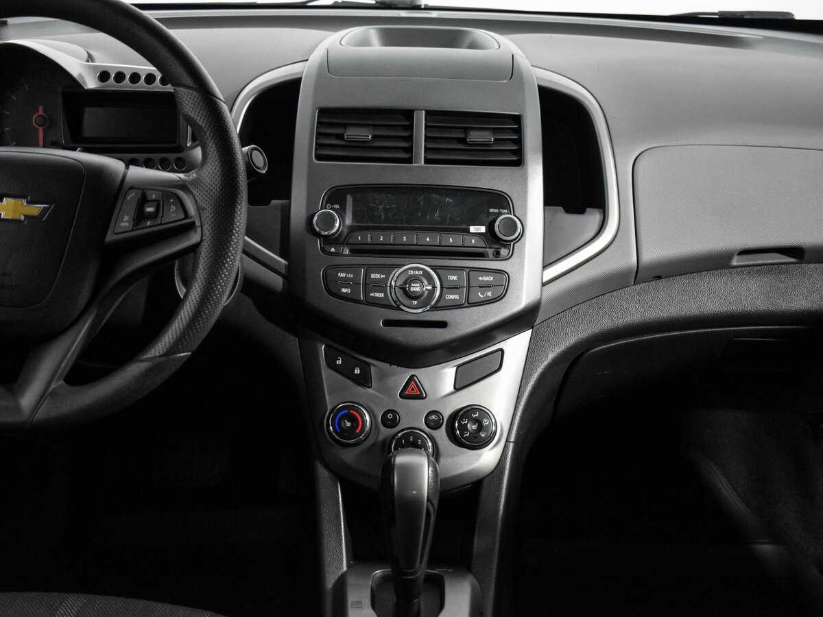 Chevrolet Aveo, 2012 Фото №14