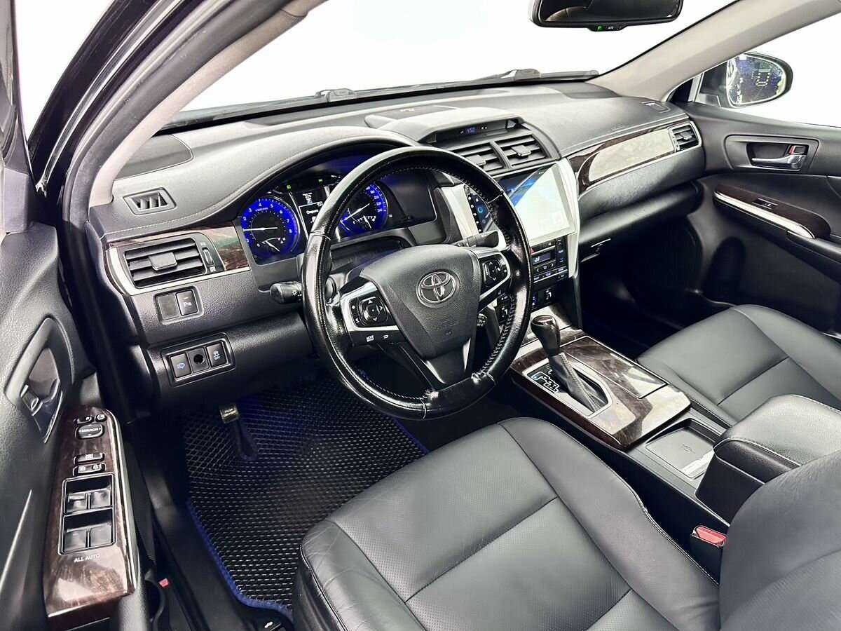 Toyota Camry, 2016 Фото №7