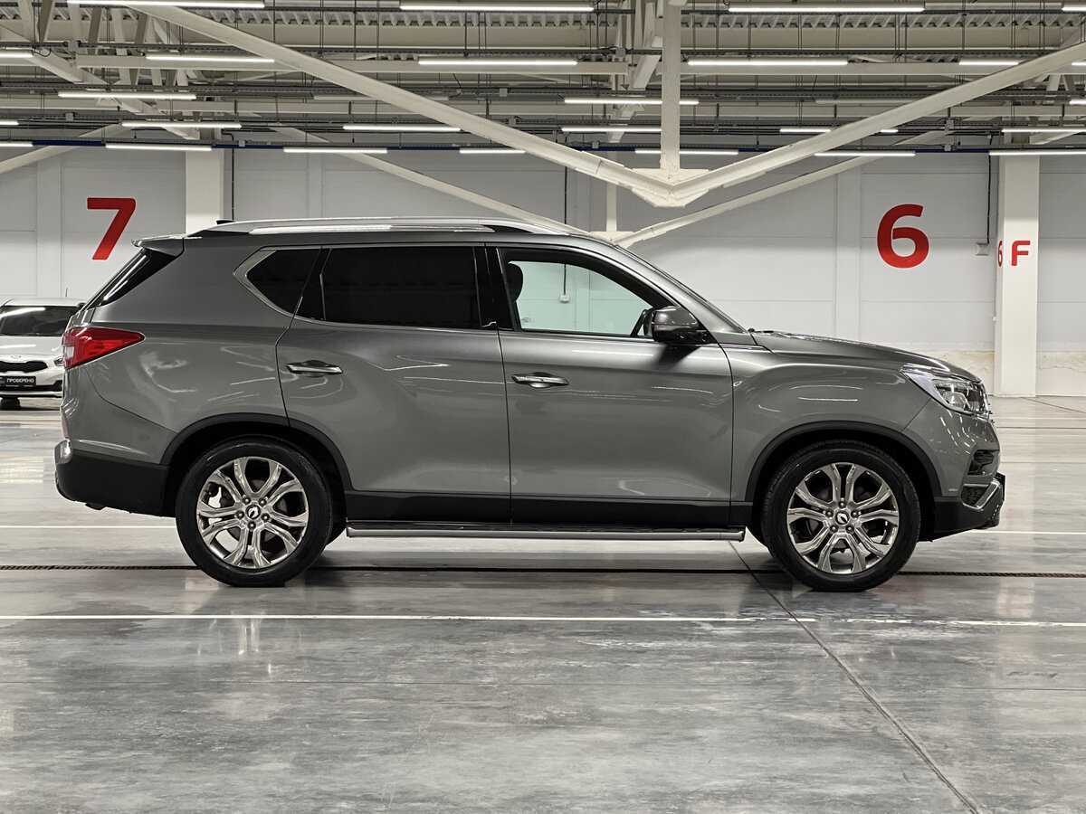 SsangYong Rexton, 2018 Фото №4
