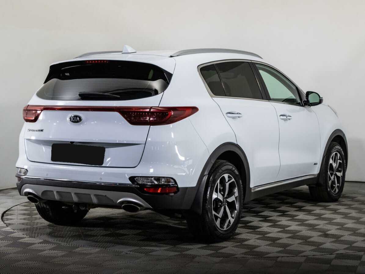 Kia Sportage, 2018 Фото №5