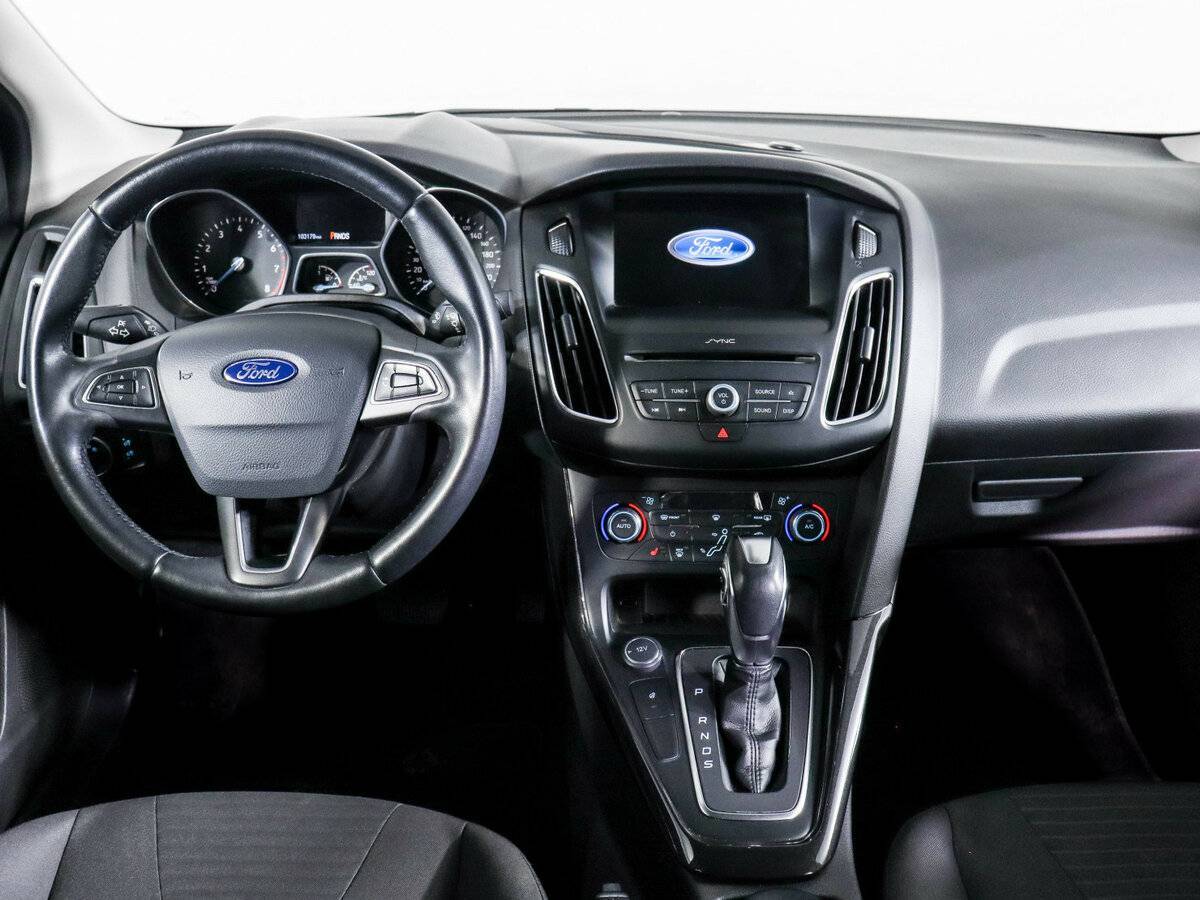 Ford Focus, 2017 Фото №9