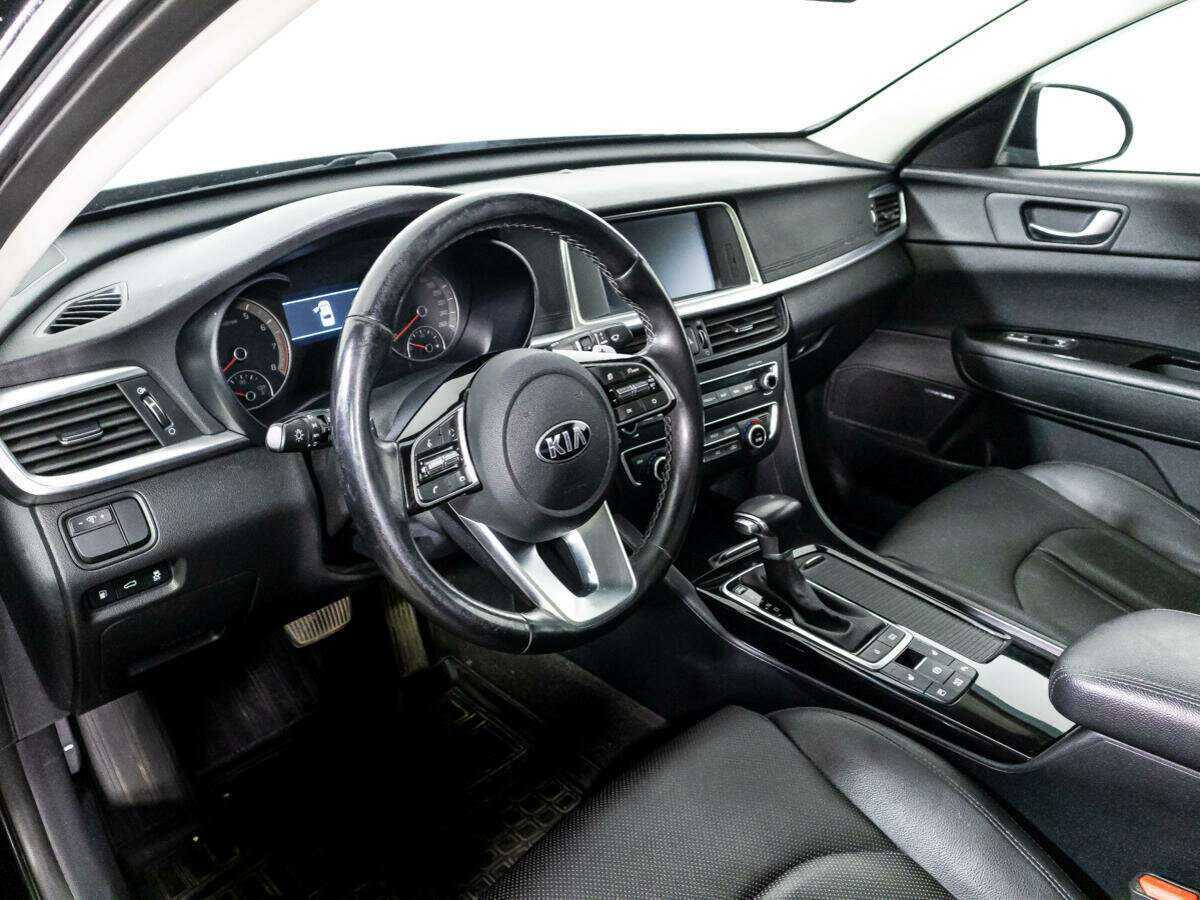 Kia Optima, 2018 Фото №11