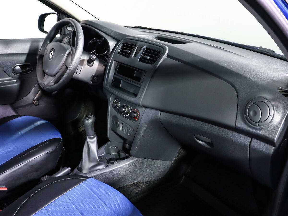 Renault Logan, 2018 Фото №10