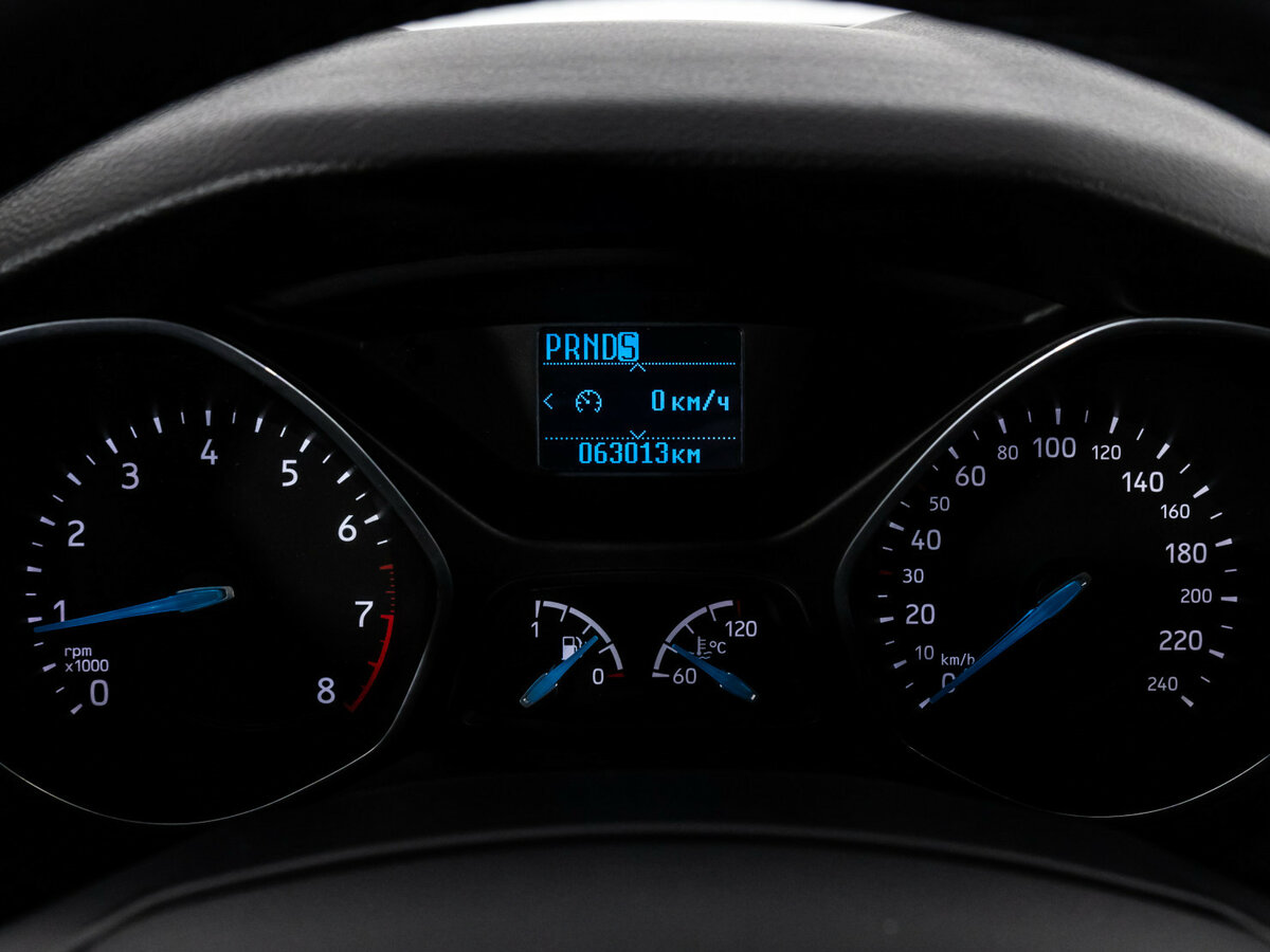 Ford Focus III Рестайлинг, 2017 Фото №14