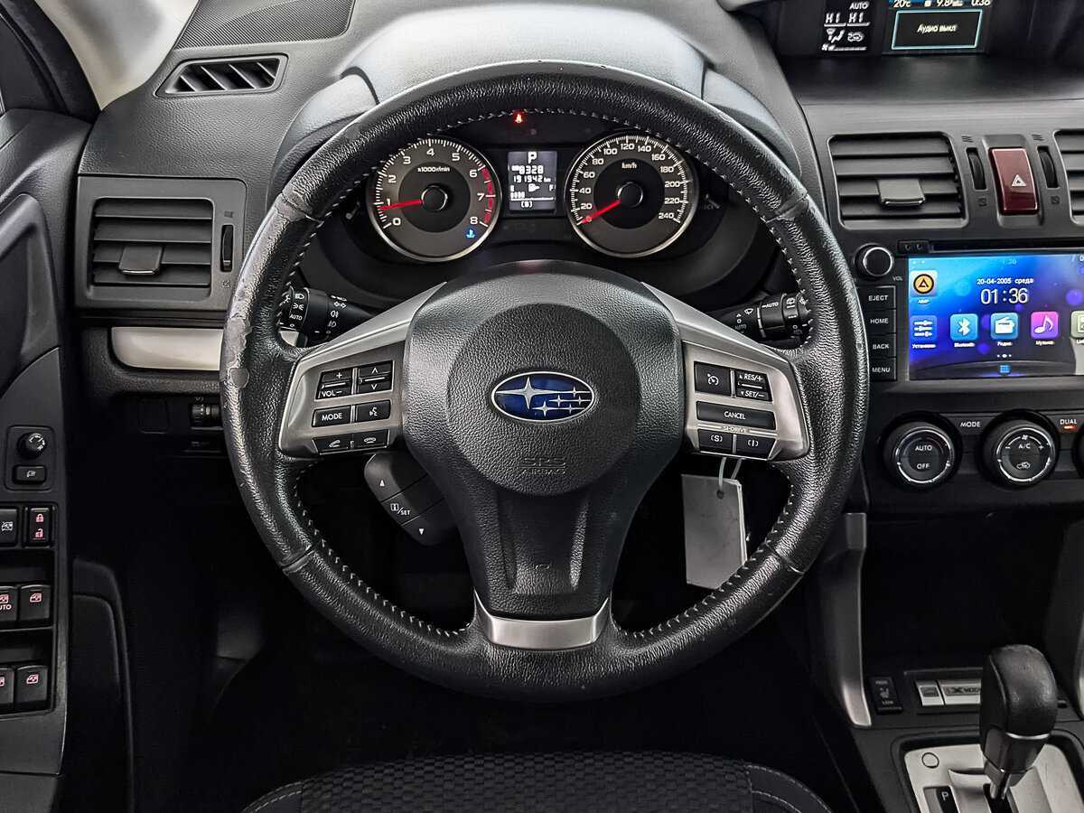 Subaru Forester, 2014 Фото №20