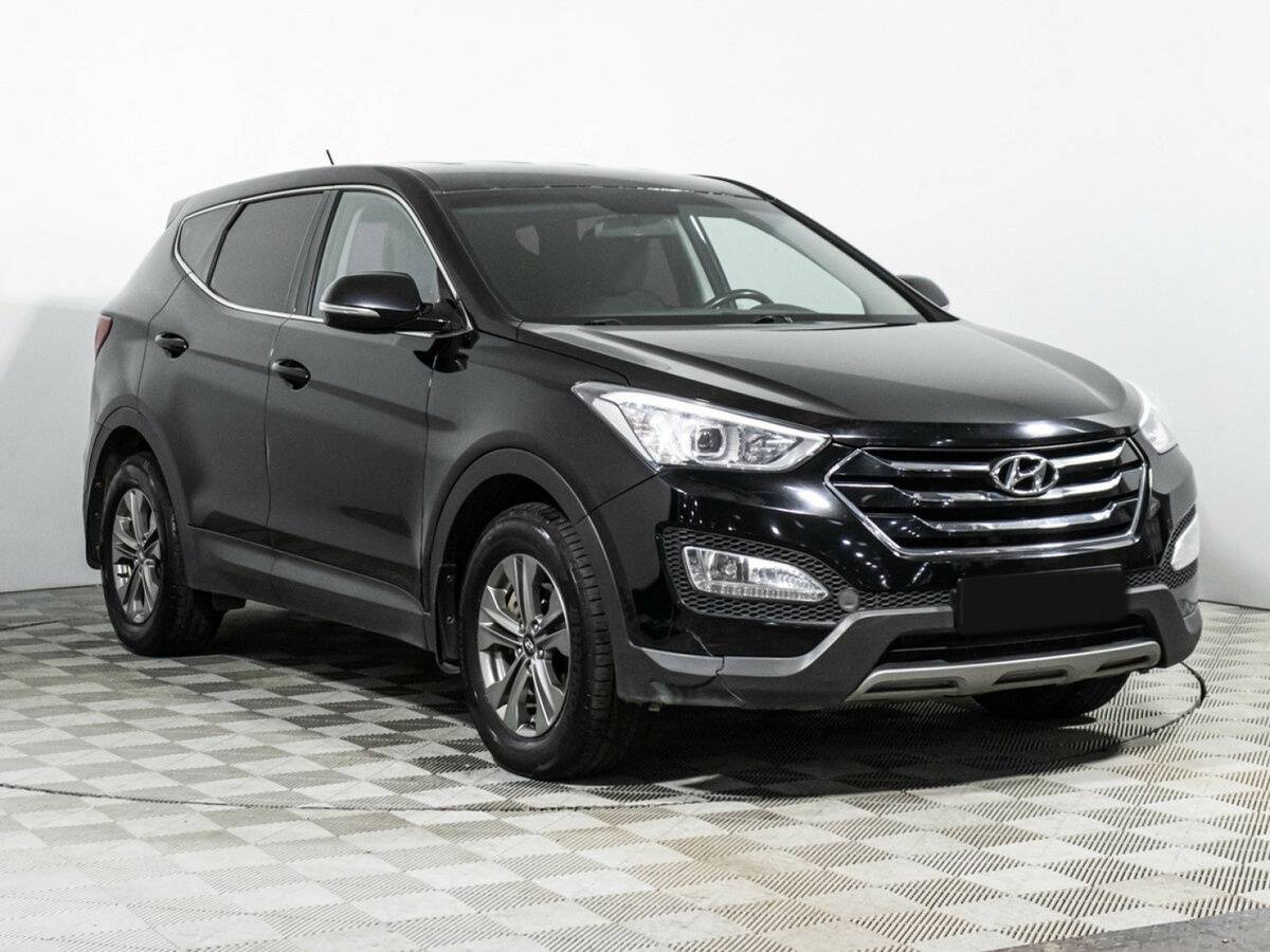 Hyundai Santa Fe III, 2014 Фото №3