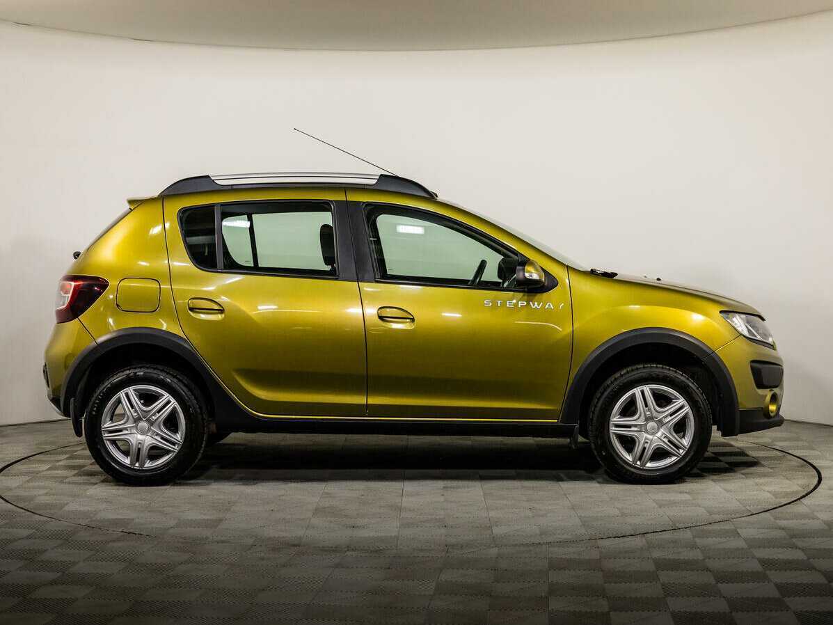 Renault Sandero Stepway, 2017 Фото №3