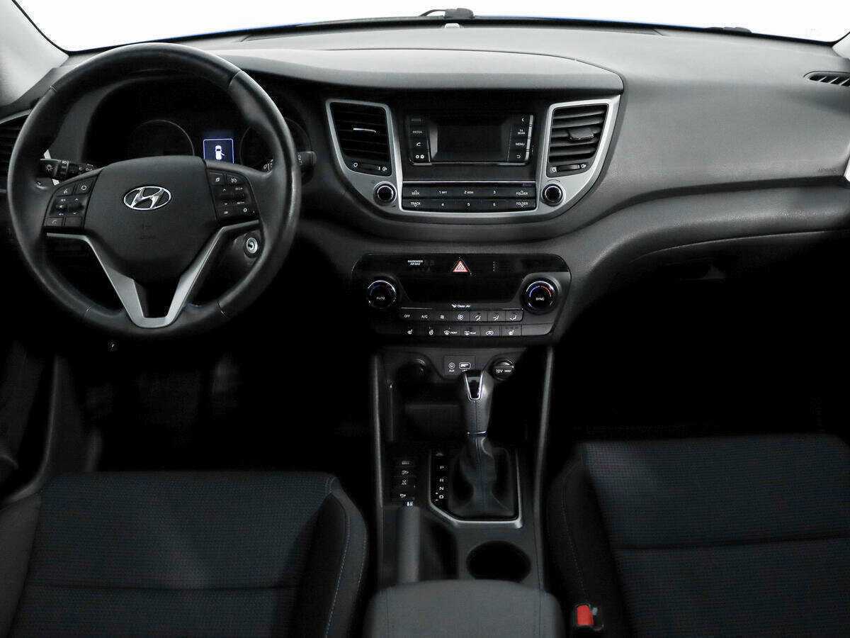 Hyundai Tucson, 2017 Фото №12