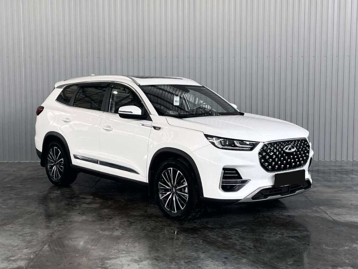CHERY Tiggo 8 Pro, 2021 Фото №3